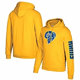 Los Angeles Rams Mitchell & Ness Classic Team Pullover Hoodie Gold,baseball caps,new era cap wholesale,wholesale hats
